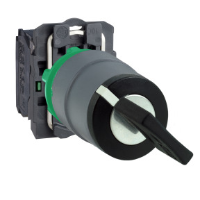 SELECTOR LLAVE 455 2 POS.FIJAS 1NA COL.GR. ref. XB5AG21C0 Schneider Electric [PLAZO 3-6 SEMANAS]