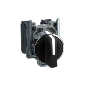 Selector negro ø 22 | XB4BD53 | Schneider | Precio 54% Desc.