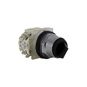 Selector negro ø 30 2 posiciones fijas - 2NA + 2 NC ref. 9001KS11BH2 Schneider Electric [PLAZO 3-6 SEMANAS]