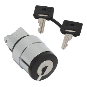 selector switch head Ø22 3-position stay put CES TEC10 ref. ZB4BG9TEC10 Schneider Electric [PLAZO 3-6 SEMANAS]