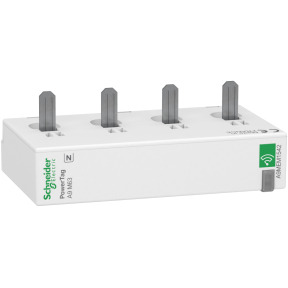 Interruptor magnetotérmico Schneider A9F75425 IC60N de 4P 25A Curva D