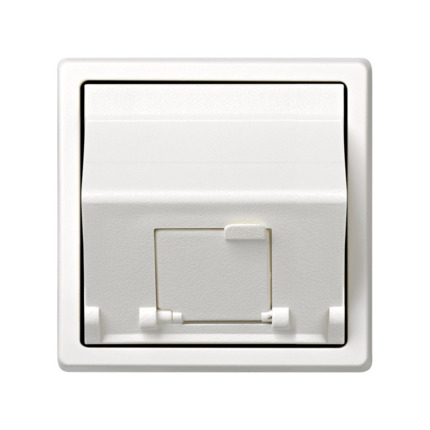 Comprar SOPORTE CONECTORES TELEF.E INFORMATICA Simon ref. 73085-60 al mejor precio | Cadenza Elecric