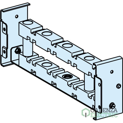 Compra Soporte fijo para barras planas, Linergy BS, posicionamento horizontal, espesor 5 y 10mm o Linergy LGYe ref. LVS04664 Schneider Electric al mejor precio | Cadenza Electric