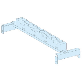 Soporte inf. p/ barras planas vertical en pasillo lateral ancho 150 mm (5/10 mm) ref. 4663 Schneider Electric [PLAZO 3-6 SEMANAS