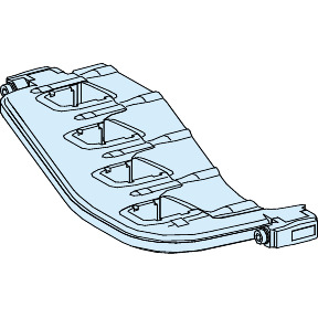 Comprar Soporte p linergy vertical pasillo lat Ref. 4651 Precio 50,21€.