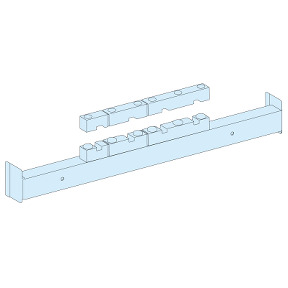 Soporte para barras de canto prolongación de polos NT/NS, entreeje 70 mm ref. 4693 Schneider Electric [PLAZO 3-6 SEMANAS]