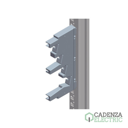 Compra Soporte para embarrado escalonado, PrismaSeT G, hasta 630A, fijado en pasillo lateral ref. LVS04192 Schneider Electric al mejor precio | Cadenza Electric