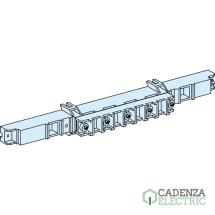 Compra Soporte para embarrado, PrismaSeT G, hasta 400A, fijado en fondo de cofret ref. LVS04191 Schneider Electric al mejor precio | Cadenza Electric