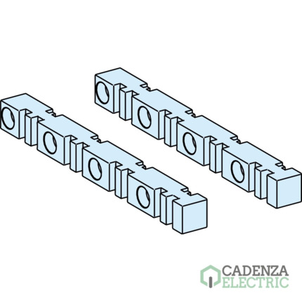 Compra Soporte voladizo para barras planas, Linergy BS, fijación vertical/horizontal, 5/10mm o Linergy LGYe ref. LVS04662 Schneider Electric al mejor precio | Cadenza Electric