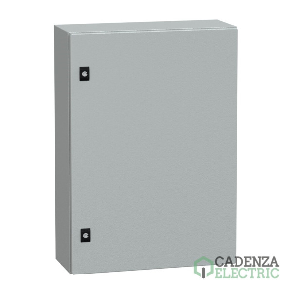 Spacial CRN con puerta ciega sin placa de montaje Alt700xAnch500xProf200; IP66; IK10; RAL7035 ref. NSYCRN75200 Schneider Electri
