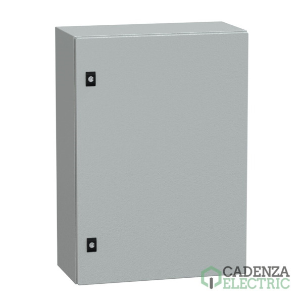 Spacial CRN con puerta ciega sin placa de montaje Alt700xAnch500xProf250; IP66; IK10; RAL7035 ref. NSYCRN75250 Schneider Electri
