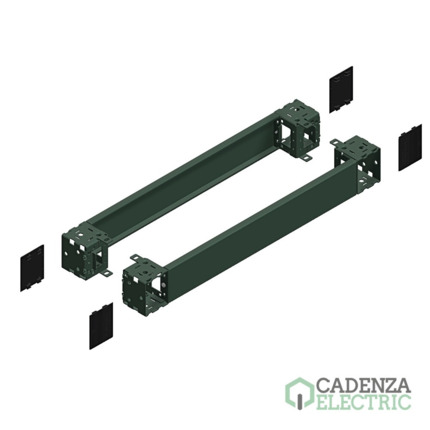 Compra Spacial SF/SM Zócalo frontal - 100x800 mm ref. NSYSPF8100 Schneider Electric al mejor precio | Cadenza Electric
