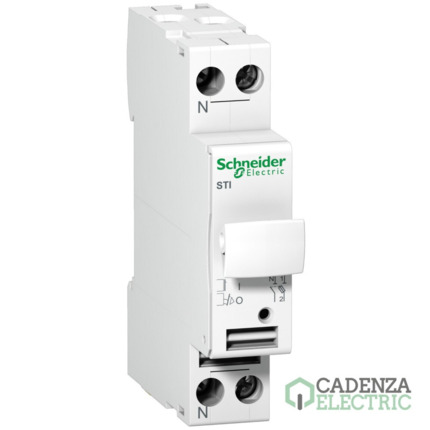 Compra STI 1P+N 500 V ref. A9N15646 Schneider Electric al mejor precio | Cadenza Electric