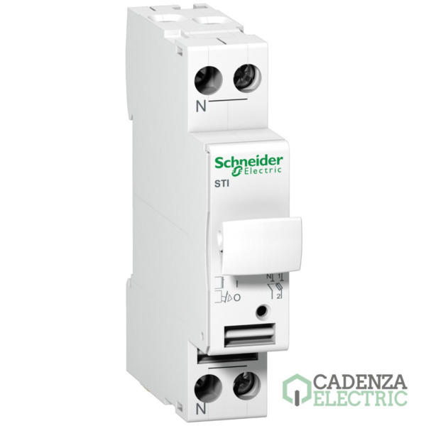 STI 1P+N 500 V ref. A9N15646 Schneider Electric