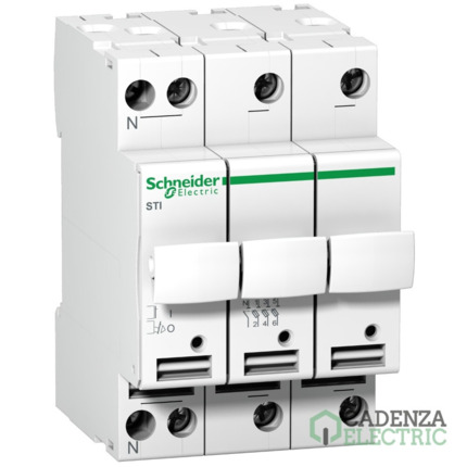 Compra STI 3P+N 500V ref. A9N15658 Schneider Electric al mejor precio | Cadenza Electric