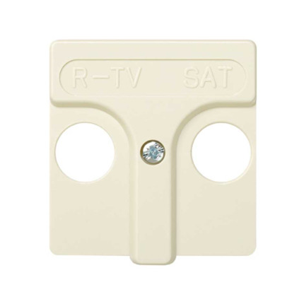 Comprar TAPA 45X45 MM PARA R-TV SAT Simon ref. 27097-31 al mejor precio | Cadenza Elecric