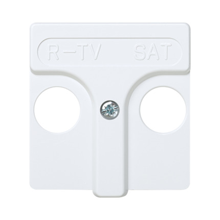 Comprar TAPA 45X45 MM PARA R-TV SAT Simon ref. 27097-34 al mejor precio | Cadenza Elecric