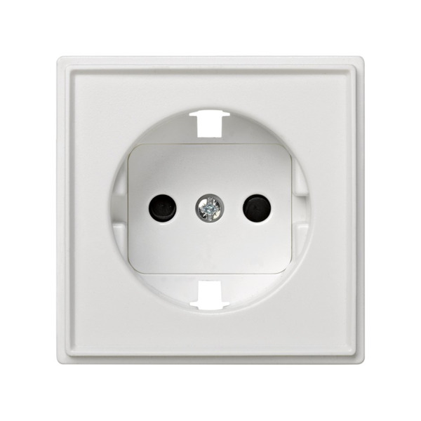 TAPA BASE DE ENCHUFE BLANCO S.27 SCUDO Simon ref. 2705041-030