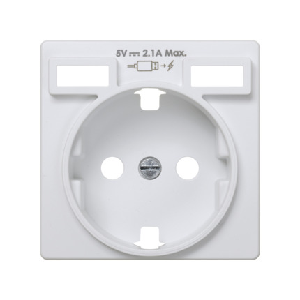 Comprar Tapa base enchufe schuko con 2 USB A+A Simon ref. 8200049-030 al mejor precio | Cadenza Elecric