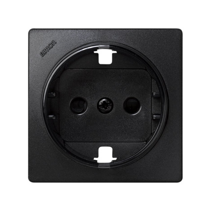 Comprar TAPA BASE SCHUKO CON OBTURADOR (GRAFITO) Simon ref. 73041-62 al mejor precio | Cadenza Elecric