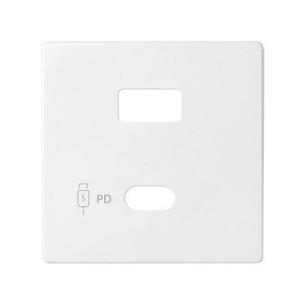 Comprar Tapa cargador USB doble C+A Simon ref. 8201296-030 al mejor precio | Cadenza Elecric