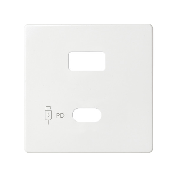 Tapa cargador USB doble C+A Simon ref. 8201296-030