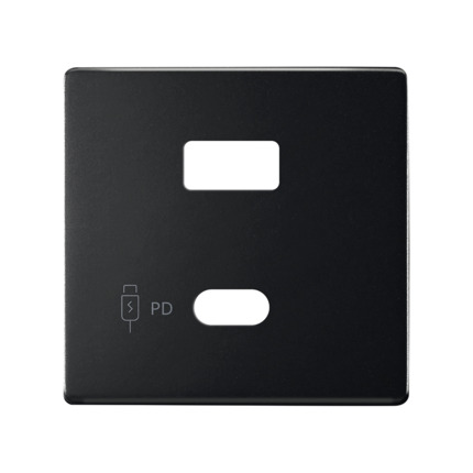 Comprar Tapa cargador USB doble C+A Simon ref. 8201296-098 al mejor precio | Cadenza Elecric