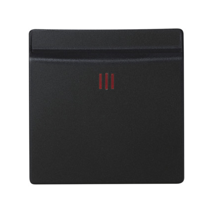 Comprar Tapa con visor interruptor de tarjeta Simon ref. 8200078-098 al mejor precio | Cadenza Elecric