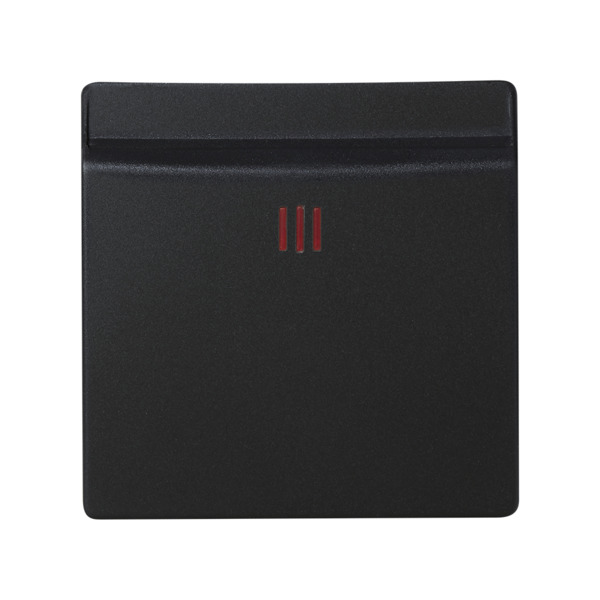 Tapa con visor interruptor de tarjeta Simon ref. 8200078-098