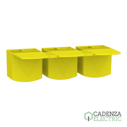 Compra Tapa de diente para barra de distribución comb, Acti9, juego de 12 ref. A9X21096 Schneider Electric al mejor precio | Cadenza Electric