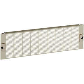 Tapa de ventilación IP30, 3 módulos, alto 150 mm ref. 3895 Schneider Electric [PLAZO 3-6 SEMANAS]