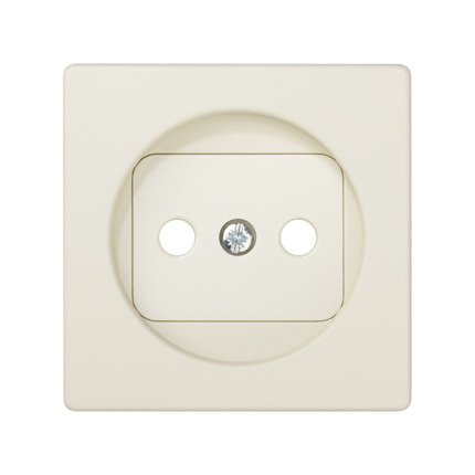 Comprar TAPA ENCHUFE 2P CON SEGURIDAD Simon ref. 82040-31 al mejor precio | Cadenza Elecric