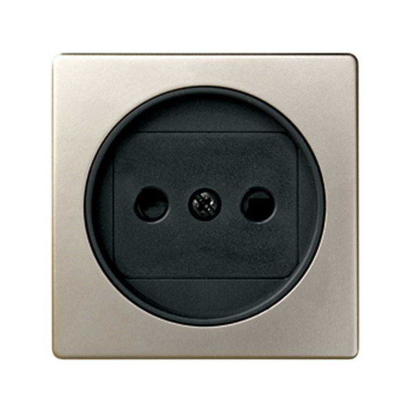 TAPA ENCHUFE 2P CON SEGURIDAD Simon ref. 82040-34