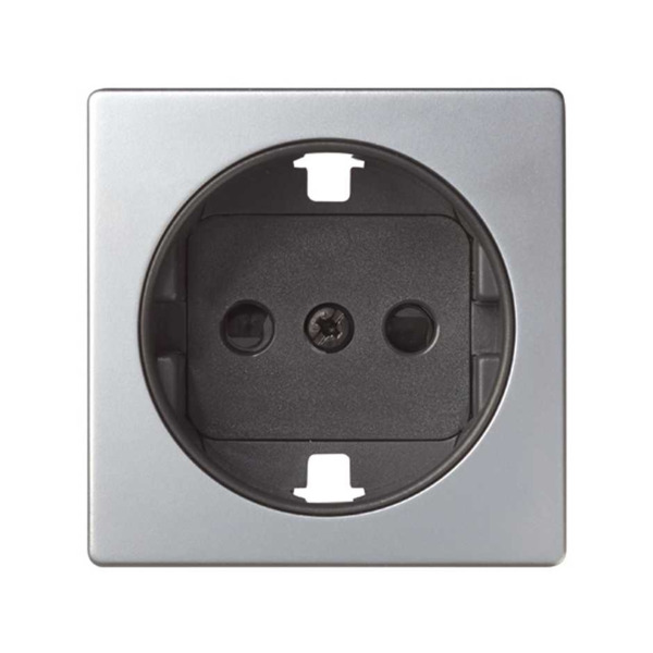 TAPA ENCHUFE 2P + TT LATERAL + SEGURIDAD Simon ref. 82041-33