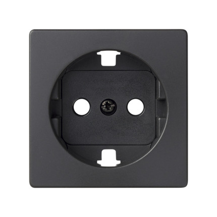 Comprar TAPA ENCHUFE 2P + TT LATERAL + SEGURIDAD Simon ref. 82041-38 al mejor precio | Cadenza Elecric