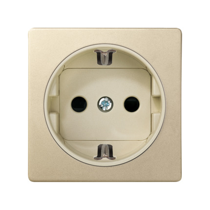 Comprar TAPA ENCHUFE 2P + TT LATERAL + SEGURIDAD Simon ref. 82041-64 al mejor precio | Cadenza Elecric