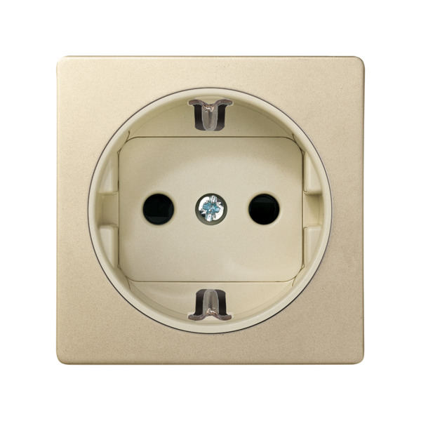 TAPA ENCHUFE 2P + TT LATERAL + SEGURIDAD Simon ref. 82041-64