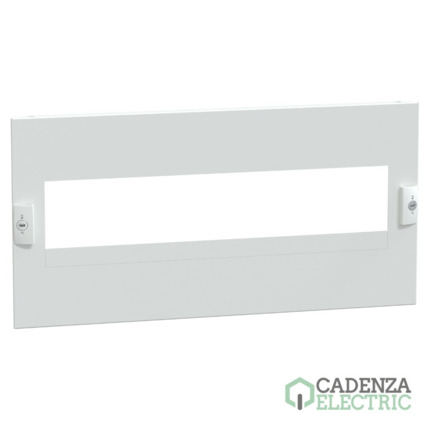 Compra Tapa frontal, PrimsaSeT G y P, para NSX/CVS250 3/4P, fijación vertical, mando manual o rotativo, 600mm/650mm (an.) ref. LVS03243 Schneider Electric al mejor precio | Cadenza Electric