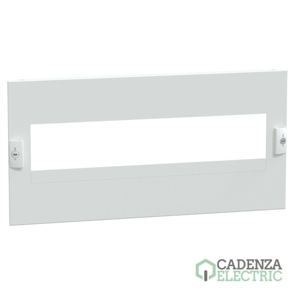 Tapa frontal, PrimsaSeT G y P, para NSX/CVS250 3/4P, fijación vertical, mando manual o rotativo, 600mm/650mm (an.) ref. LVS03243