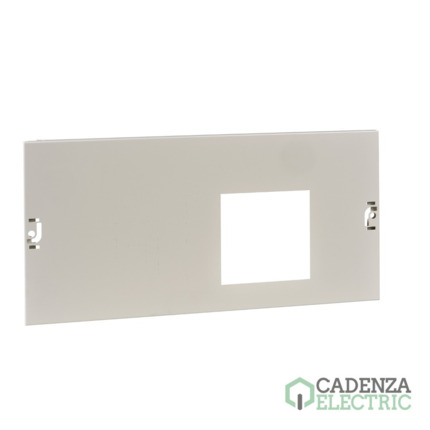 Compra Tapa frontal, PrimsaSeT G y P, para Vigi NSX maneta/CVS rotativo, 4P, 630A, fijación horizontal, 4 módulos, 650mm (an.) ref. LVS03644 Schneider Electric al mejor precio | Cadenza Electric