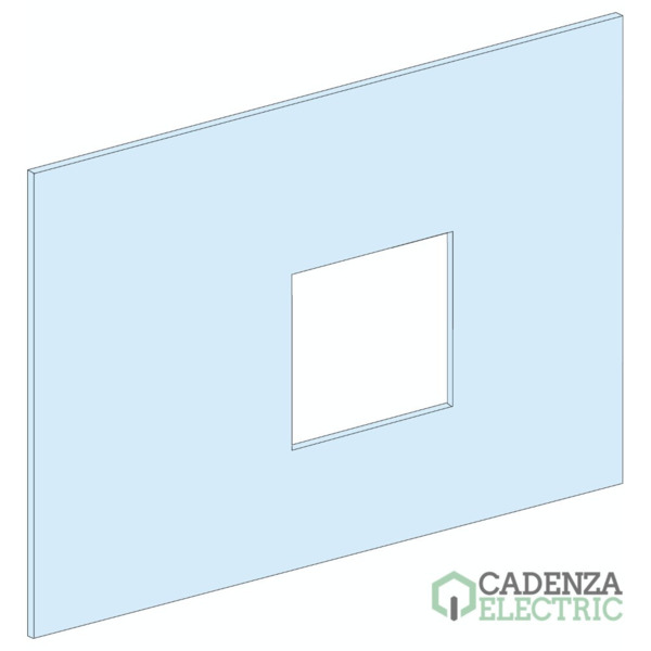 Tapa frontal, PrismaSeT G y P, para EasyPacT CVS630, 3/4 polos, fijación vertical,mando rotativo, 600mm/650mm (an.) ref. LVS0327