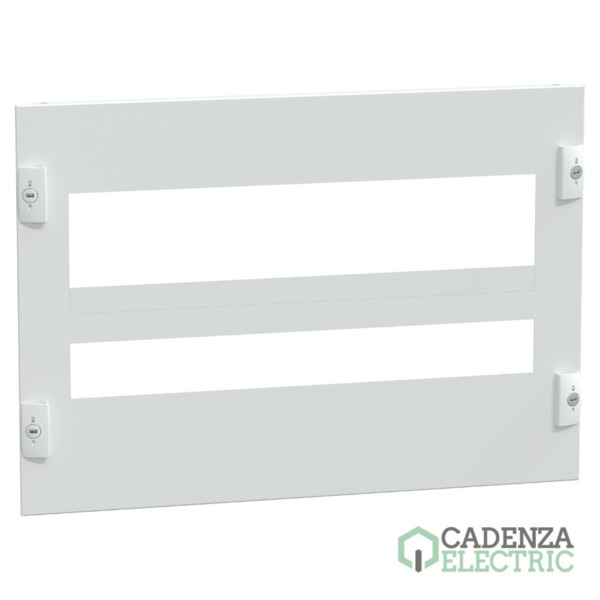 Tapa frontal, PrismaSeT G y P, para Vigi NSX/CVS250 3P/ 4P, fijación vertical, mando manual o rotativo, 600mm/650mm (an.) ref. L
