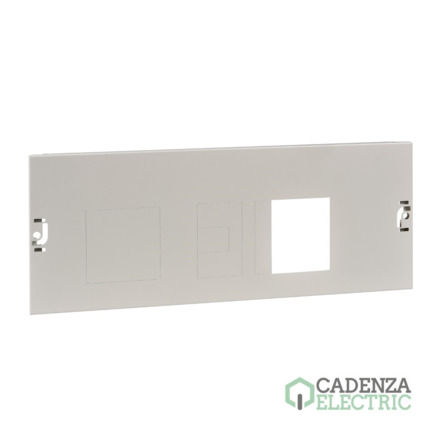 Compra Tapa frontal, PrismaSeT, para ComPacT NSX100-250 y EasyPacT CVS100-250, 3 o 4 polos, fijación horizontal, mando maneta, 650mm (an.) ref. LVS03606 Schneider Electric al mejor precio | Cadenza Electric