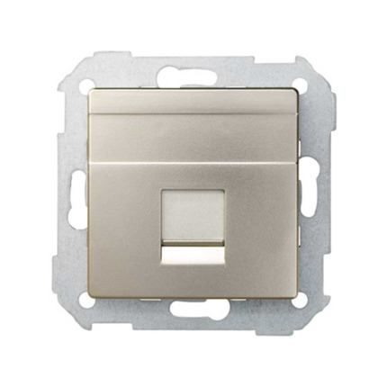 Comprar TAPA INFORMATICA RJ45 UNIVERSAL Simon ref. 82005-34 al mejor precio | Cadenza Elecric
