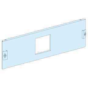 Tapa metálica perforada, 3 módulos, PM700/800, 1 aparato 96 x 96 mm ref. 3913 Schneider Electric [PLAZO 3-6 SEMANAS]