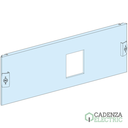 Compra Tapa P CVS630 Hor.Maneta.4 Polos ref. LVS03652 Schneider Electric al mejor precio | Cadenza Electric