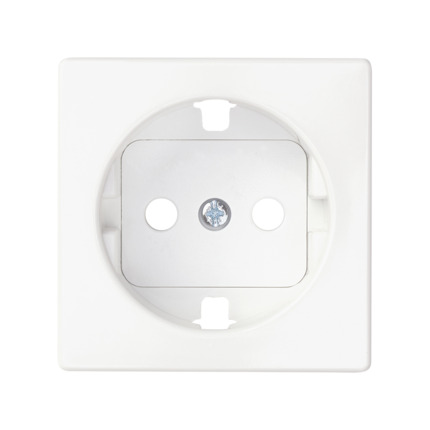 Comprar  tapa para base de enchufe schuko Simon ref. 8200041-090 al mejor precio | Cadenza Elecric