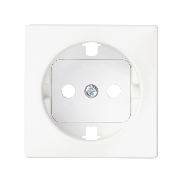 tapa para base de enchufe schuko Simon ref. 8200041-090
