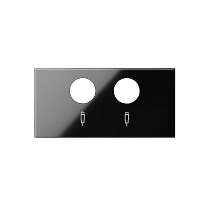 Comprar Tapa para toma R-TV+SAT Simon ref. 10000053-138 al mejor precio | Cadenza Elecric