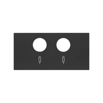 Comprar Tapa para toma R-TV+SAT Simon ref. 10000053-238 al mejor precio | Cadenza Elecric